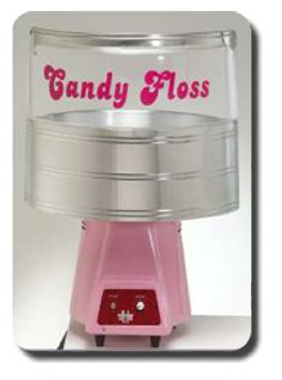 CANDY FLOSS machine HIRE in dorset devon and somerset